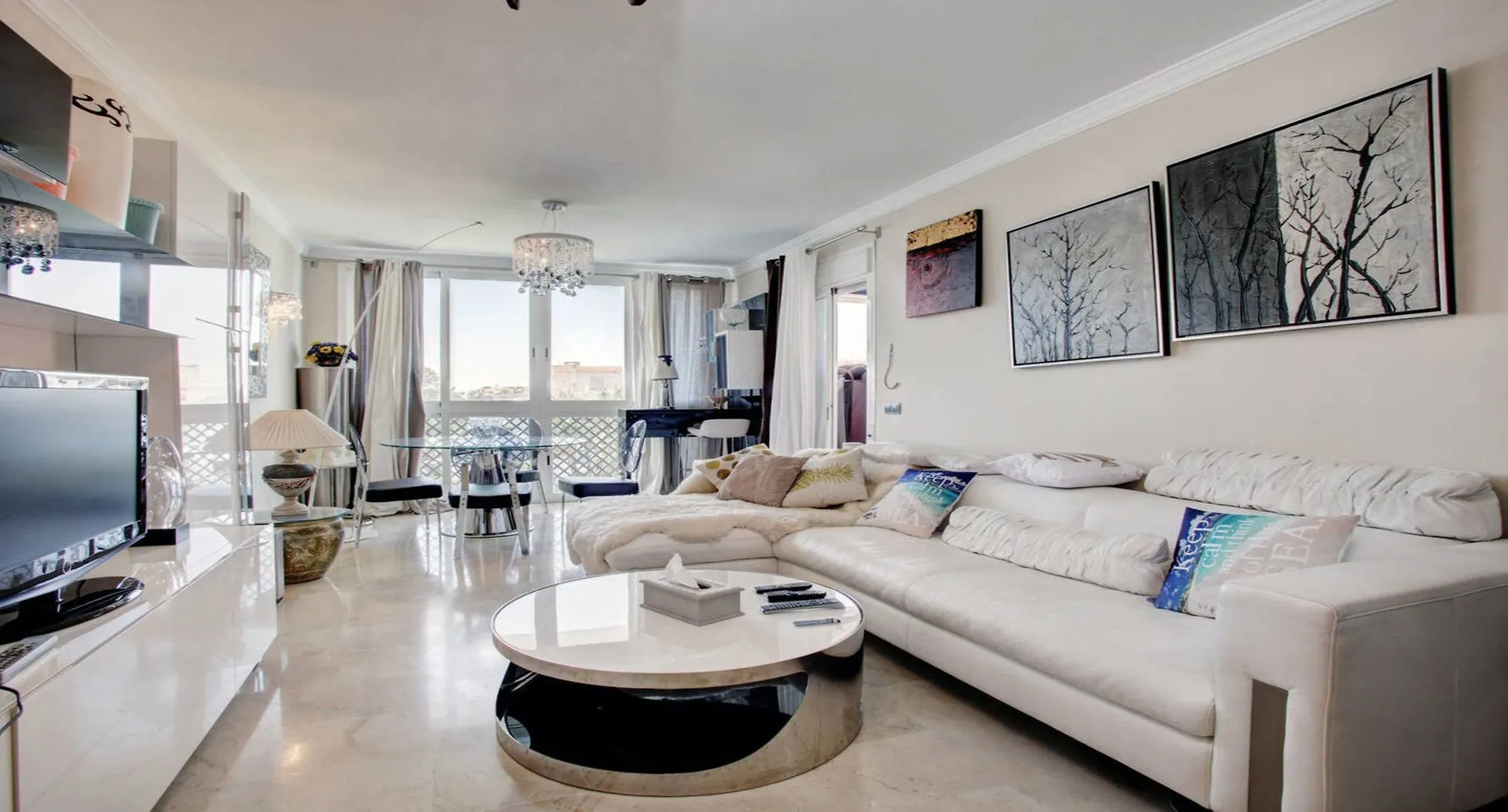 Luxurious Penthouse Puerto Banus Apartment Marbella