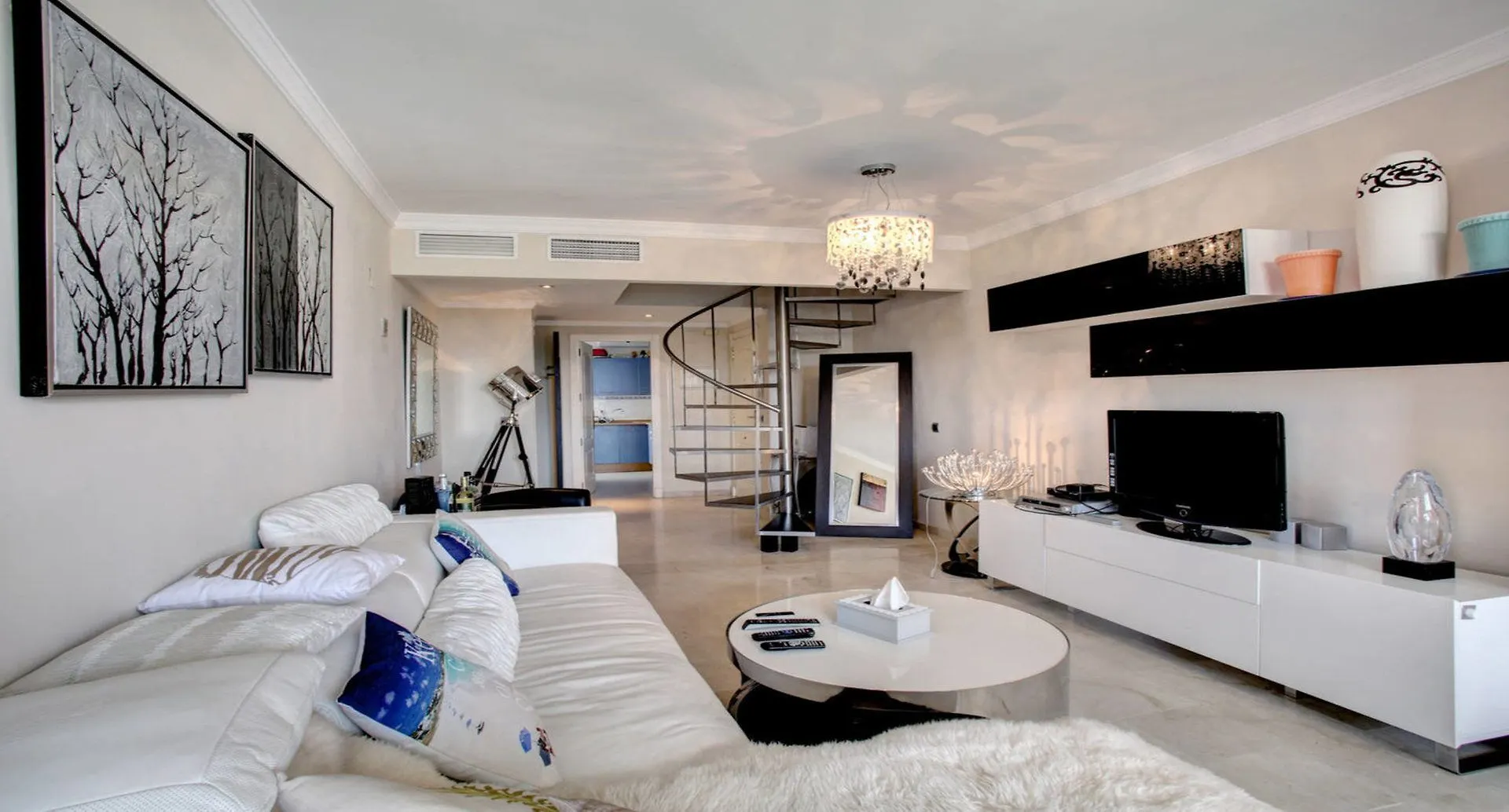 Luxurious Penthouse Puerto Banus Apartment Marbella Spain